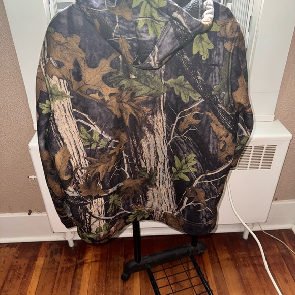 Camo Military Field Jacket - Picture 2 of 4